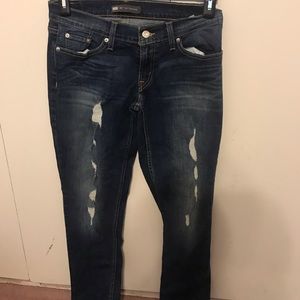 Levi’s 524 Too Superlow Jeans Size 13M